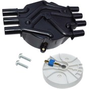 Resim Homyl Rotor Ateşleme Seti Dr475, Pirinç Terminal Kapaklı Siyah 