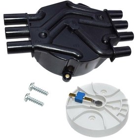 Resim Homyl Rotor Ateşleme Seti Dr475, Pirinç Terminal Kapaklı Siyah 