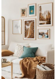 Resim Artavessa 6 Parça Ahşap Çerçeve Görünümlü Mdf Tablo Seti - CRCVSZARTEVESSASTKO57 