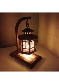 Resim Sallanan Dekoratif Lamba Tea Light 