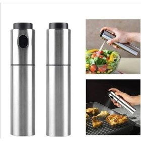 Resim Rc Power Paslanmaz Çelik Sprey Yağdanlık Sirkelik 