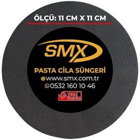 Resim PASTA CİLA SÜNGERİ 3 ADET 
