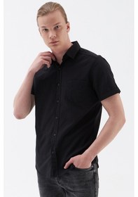 Resim Loft Regular Fit Erkek Gömlek Mavi 