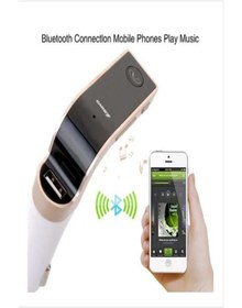 Resim özgürce Kablosuz Bluetooth Araç Kiti, FM ve USB Girişli, Temiz Ses Kalitesi 
