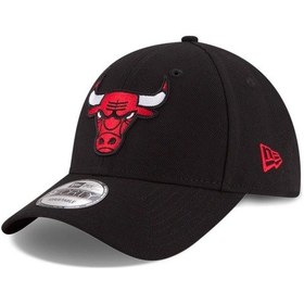 Resim New Era Şapka - Nba The League Chicago Bulls Siyah 