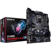 Resim Gigabyte Z490 Gamıng X Ax Intel Lga1200 Ddr4 Atx Anakart 