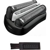 Resim Empoorlium Braun Proskin Elektrikli Tıraş Makinesi Islak ve Kuru Başlık 3040S 310S 340S-4 3000S Folyo ve Kesici Için Seri 3 Yedek Başlık 32B (Yurt Dışından) 