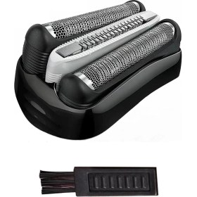 Resim Empoorlium Braun Proskin Elektrikli Tıraş Makinesi Islak ve Kuru Başlık 3040S 310S 340S-4 3000S Folyo ve Kesici Için Seri 3 Yedek Başlık 32B (Yurt Dışından) 