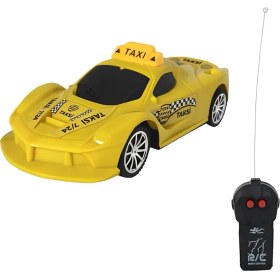 Resim Farbu Sebat Oyuncak Uzaktan Kumandalı Taksi Araba SB2037 