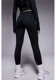 Resim Nike Pro Sculpt Tigh Fit High-waisted 7/8 Leggings Toparlayıcı Siyah Tayt Siyah 