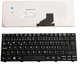 Resim MP-09H23U4-6986 ile Uyumlu Klavye Türkçe Siyah 