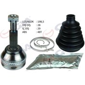 Resim Aks Kafasi Dis Ön Transit V347 2.2 2.4 Tdci Absli (48Dis Ince Mil 504651451 
