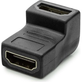 Resim Ata Elektronik HDMI Dişi Ara Birleştirici Birleştirme Aparatı Jakı Jackı Soketi Hd Dişi Dişi Soket L Tip 