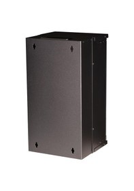 Resim Lande Pandora Soho 12u 300x300 10 Duvar Tipi Rack Kabinet Siyah Cam Kapaklı 
