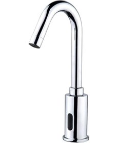 Resim Gms Ft004 Tek Girişli Fotoselli Sensörlü Lavabo Eviye Bataryası 