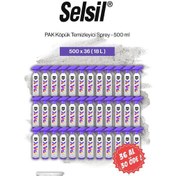 Resim Selsil 36 Al 30 Öde Pak Köpük Temizleyici Sprey 500 Ml Ve Rosie Pamuk 