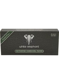 Resim White Elephant 6mm Kömürlü Pipo Filtresi 45 Adet 352440 