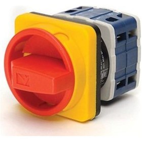 Resim 80A On-Off 3 Faz (0-1) 90° Emniyet 85x85 Pako Şalter 