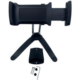 Resim 360 Derece Dönebilen Mutfak Masaüstü Telefon Tablet Tutucu Ayarlanabilir Esnek Ayaklı Metal Gövdeli Çok Renkli 
