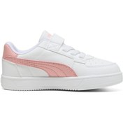 Resim 393839-54 Puma Caven 2.0 Ac+ Ps Çocuk Spor Ayakkabı Beyaz 393839-54 Beyaz 