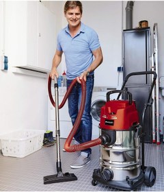 Resim Einhell TE-VC 36/30 Li S - Solo, Akülü Islak/Kuru Süpürge (Akü ve şarj cihazı dahil değildir) - 2347140 