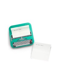 Resim Mustard Wrote A Note Daktilo Yapışkanlı Not Kağıdı 