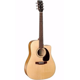 Resim Simon Patrick Woodland CW Spruce A3T Elektro Akustik Gitar (Natural) 