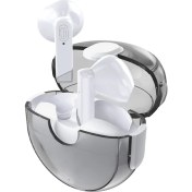 Resim Lecoo EW308 Kablosuz Bluetooth 5.1 TWS Mikrofonlu Kulak İçi Kulaklık Beyaz 