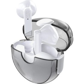 Resim Lecoo EW308 Kablosuz Bluetooth 5.1 TWS Mikrofonlu Kulak İçi Kulaklık Beyaz 