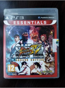 Resim CAPCOM SUPER STREET FİGHTER 4 : ARCADE EDİTİON - PS3 OYUNU - ESSENTİALS SERİSİ 