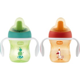 Resim NW NessiWorld Yarı Yumuşak Uçlu Alıştırma Bardağı 6 Ay+ Unisex 