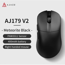 Resim Chuangyinshop Ajazz Aj179v2 Üç Modlu Siyah Kablosuz Oyun Faresi Koltuk Şarj Cihazlı - 