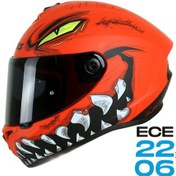 Resim Axxis Draken S Draken Forza Kapalı Kask Mat Kırmızı 