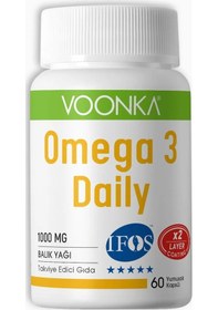 Resim Voonka Omega 3 Daily 60 Kapsül 