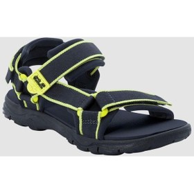 Resim Jack Wolfskin 4040061 Seven Seas 3k Blue/lime Kadın Sandalet 001 