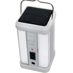 Resim Mossem P-1663 Güneş Enerjili Şarjlı Güçlü Işıldak 