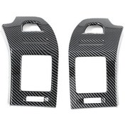 Resim Pajero 2007-201 İçin Karbon Fiber Gösterge Paneli Yan Havalandırma Muhafazası Çıkış Çerçevesi Dekoratif Kapak Döşemesi - Kaiyi 