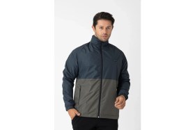 Resim Crozwise Haki Erkek Su Geçirmez Yağmurluk / Rüzgarlık - 5038-04 