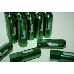 Resim Arisar Renkli Uzun Bijon Takımı Yeşil 