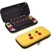 Resim Nintendo Switch Konsolu Sarı İle Uyumlu Sert Kabuklu Saklama Çantası 