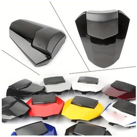 Resim Motion003 Yamaha Yzf R6 600 2008-2016 Siyah Yolcu Arka Koltuk Kaporta Kapağı 