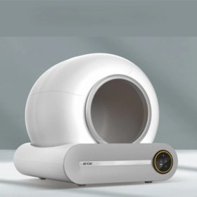 Resim Akıllı Otomatik Kedi Tuvaleti 