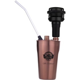 Resim E99 Mr.cocktail Titanyum Seri Roze Nargile Takımı 