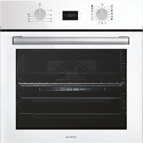 Resim Kumtel Plus B66-SF3 DDT Digital Beyaz Ankastre Fırın 