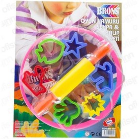 Resim Brons Oyun Hamuru Kalıbı Sehpa Kalıp Seti Br-470 