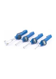 Resim Dasqua 6-12mm 3 Ayaklı Mandallı Dijital Mikrometre Seti 4700-2005 