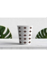 Resim Karton Bardak 150 155 Ml İdeal Çay Bardağı Ölçüsü 