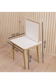 Resim Fahrettin Küçük Çocuk Çalışma Masası Montessori Çocuk Masası Oyun Masası Aktivite Masası Çalışma Masası Sandalye 