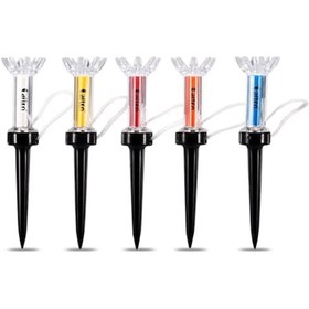 Resim Shineyee 79mm Manyetik Golf Çivi Seti - 5 Adet, Golfantlar İçin Egzersiz Yardımı Aracı Çok Renkli 