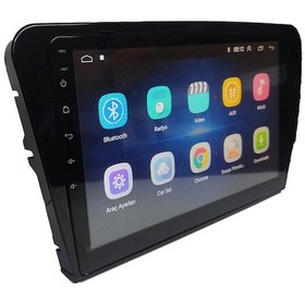 Resim Skoda Octavia 2013-2019 10 inç 8-128 GB Android Carplay Multimedya 